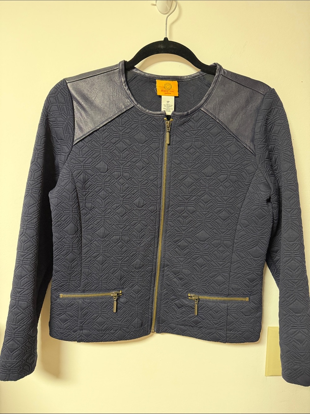 Ruby Rd Quilted Zip-Front Women's Jacket